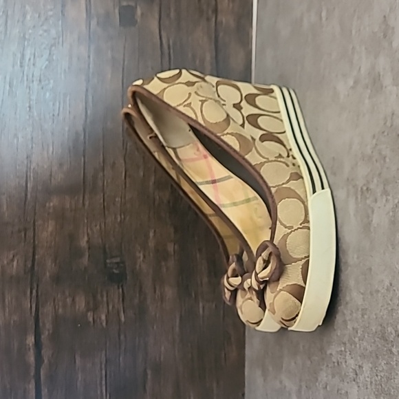 Coach sneaker wedges - Picture 2 of 4